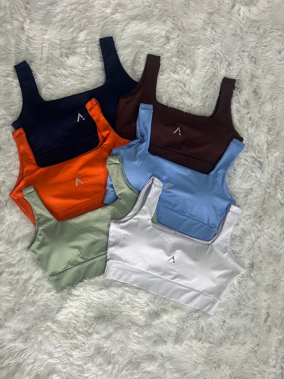 Top poliamida com bojo